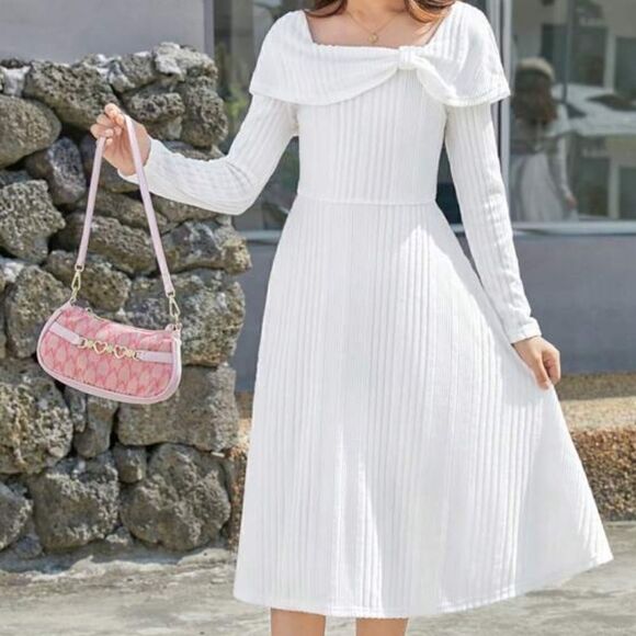 New knit dress, size XS - Picture 1 of 9